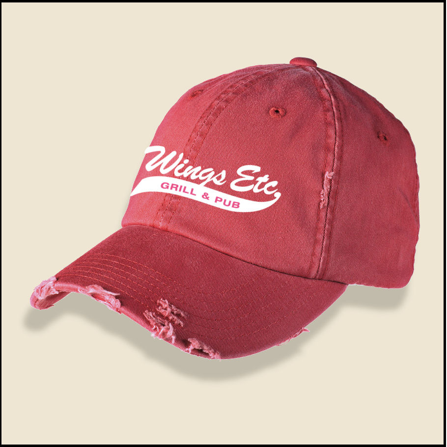 Red Wings Etc. Distressed Hat
